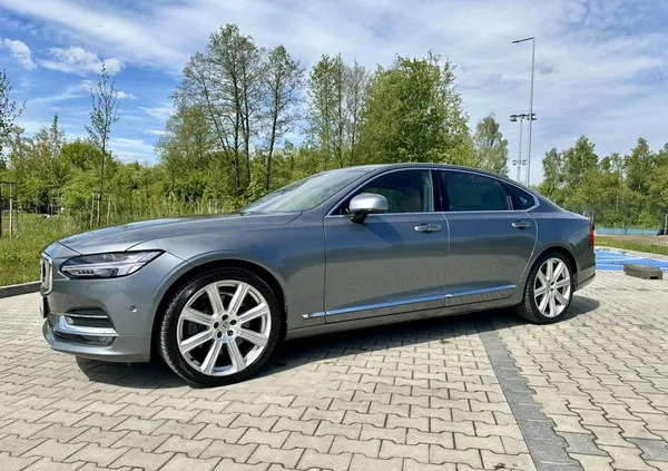 kraków Volvo S90 cena 142000 przebieg: 102247, rok produkcji 2017 z Kraków